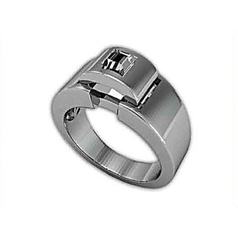 Кольцо с крупным камнем Os 3016