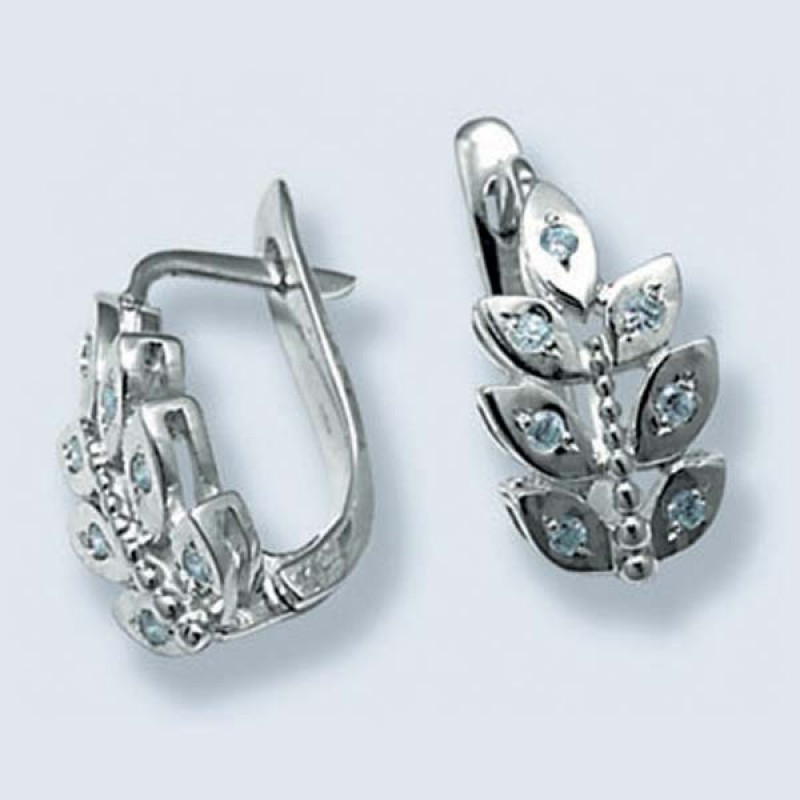 Серьги с камнями С-024