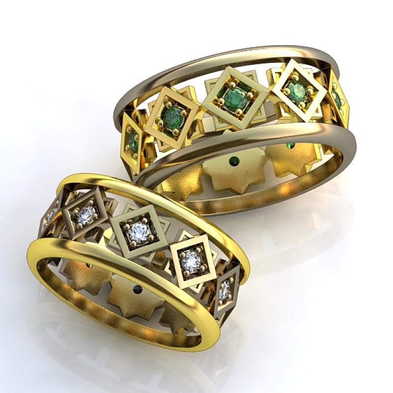 Обручальные кольца на заказ