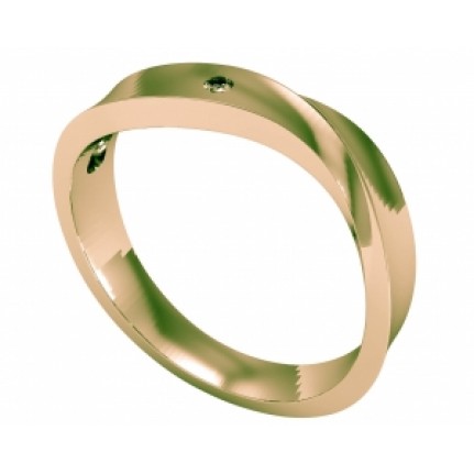 Кольцо с камнем Os 2091