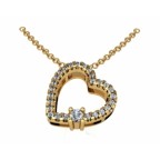 Подвеска Сердце Os 5117