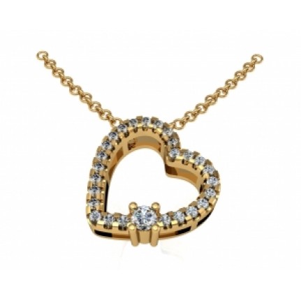 Подвеска Сердце Os 5117