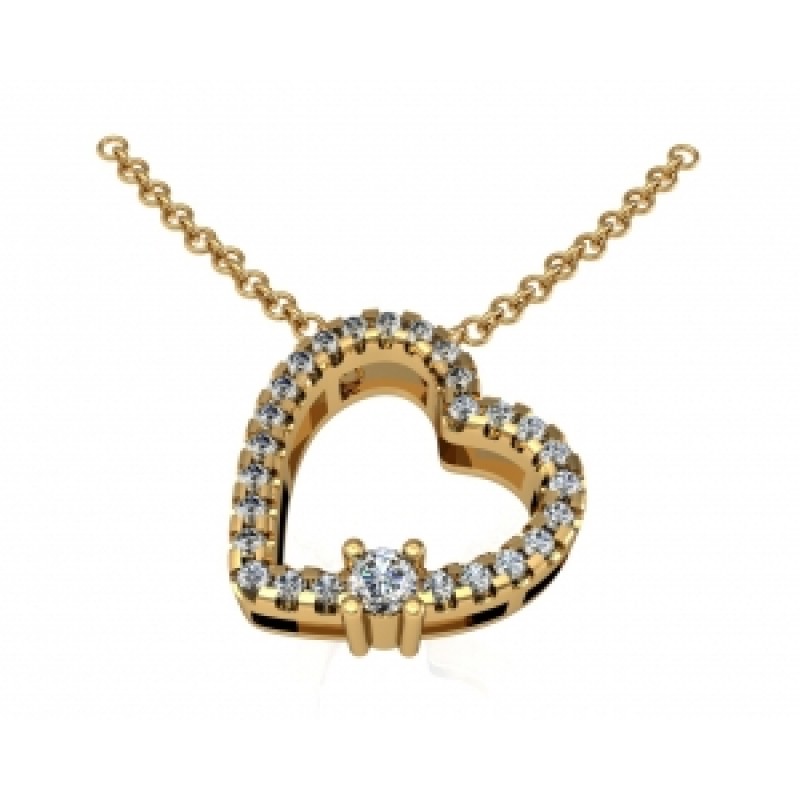 Подвеска Сердце Os 5117