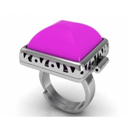 Кольцо с крупным камнем Os 7178