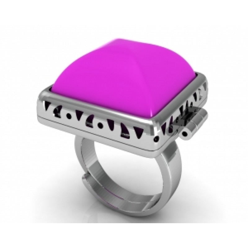 Кольцо с крупным камнем Os 7178