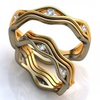 Обручальные кольца на заказ