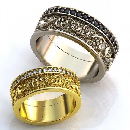 Обручальные кольца на заказ