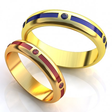 Обручальные кольца на заказ