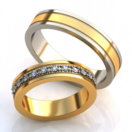 Обручальные кольца на заказ