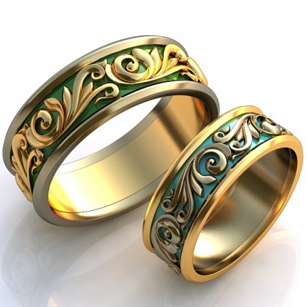Обручальные кольца на заказ