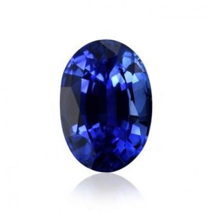 Сапфир овал - 9х7мм