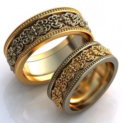 Обручальные кольца на заказ