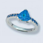 Кольцо с камнями 2041