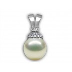Подвеска с жемчугом Os 5109