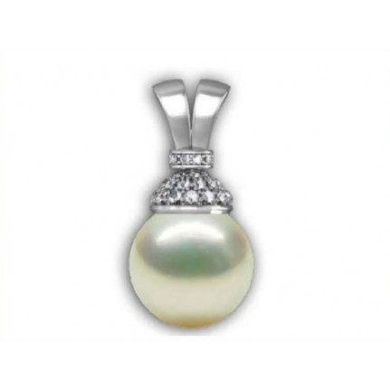 Подвеска с жемчугом Os 5109