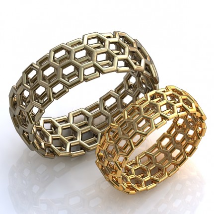 Обручальные кольца на заказ