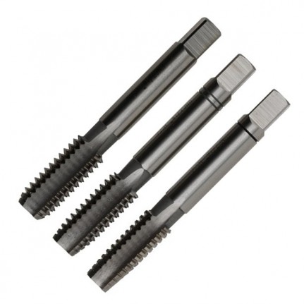 Метчик М 1,4х0,3 ручной 2шт проходной+нарезной