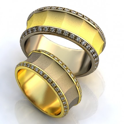 Обручальные кольца на заказ