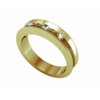 Кольцо с камнями Os 2135