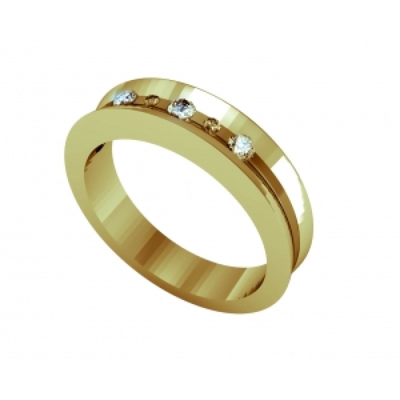 Кольцо с камнями Os 2135