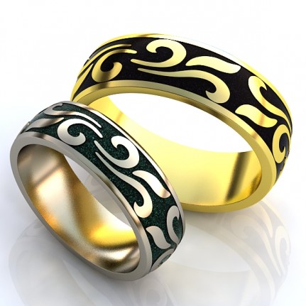 Обручальные кольца на заказ