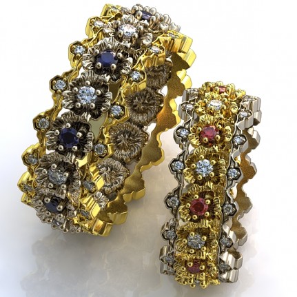 Обручальные кольца на заказ