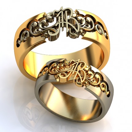Обручальные кольца на заказ