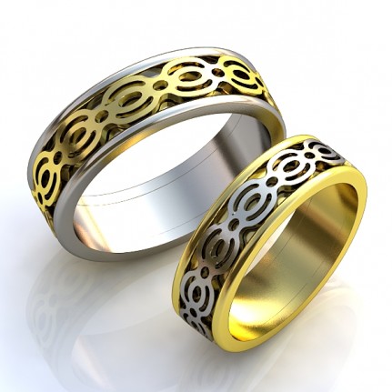 Обручальные кольца на заказ