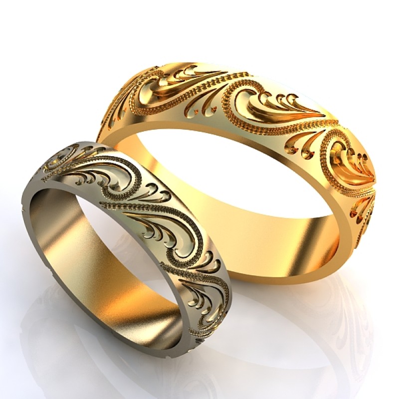 Обручальные кольца на заказ