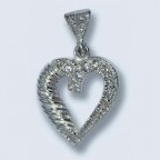 Подвеска с камнями П-179