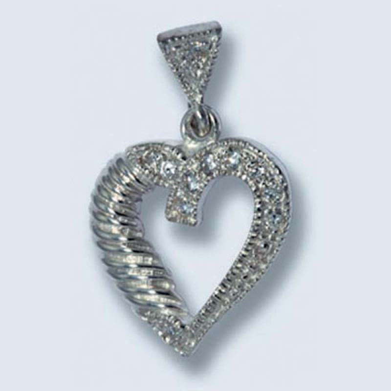 Подвеска с камнями П-179