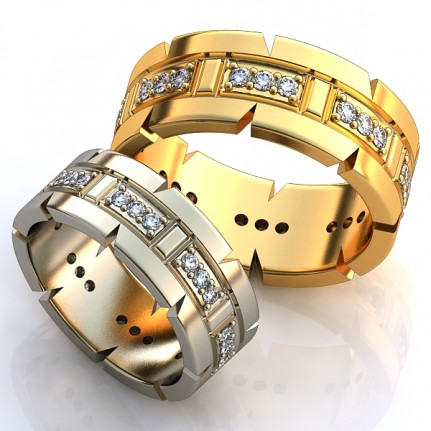 Обручальные кольца на заказ