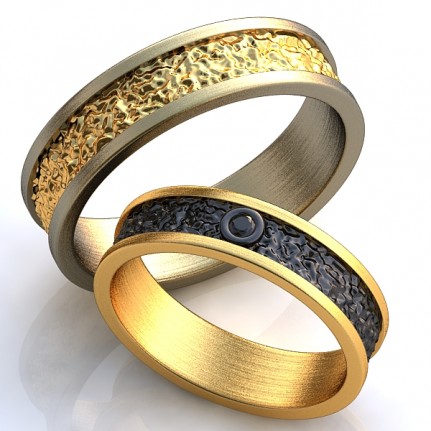 Обручальные кольца на заказ