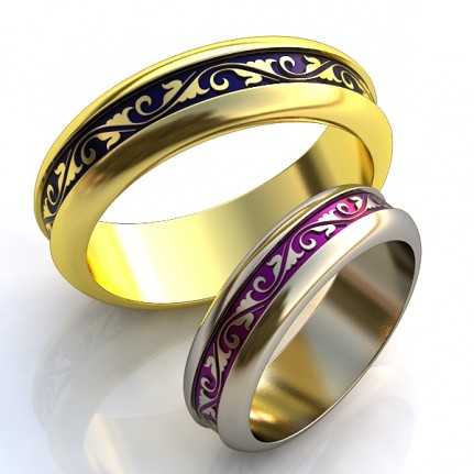 Обручальные кольца на заказ