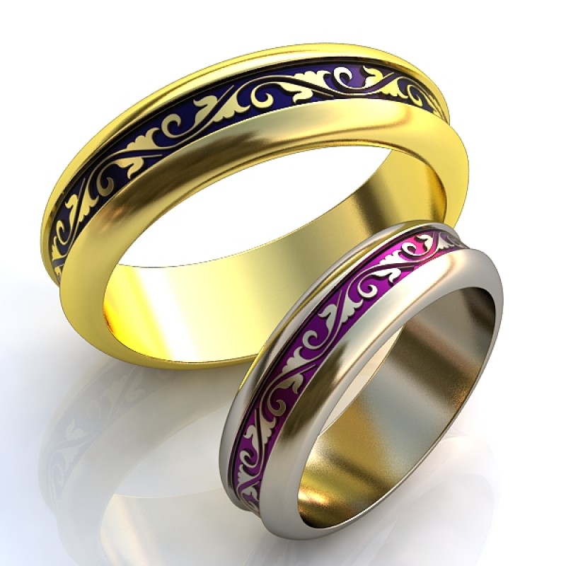Обручальные кольца на заказ
