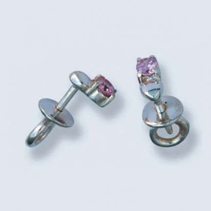 Пусеты с камнями С-551