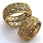 Обручальные кольца на заказ