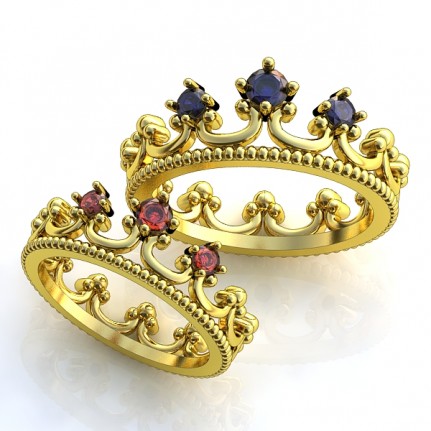 Обручальные кольца на заказ