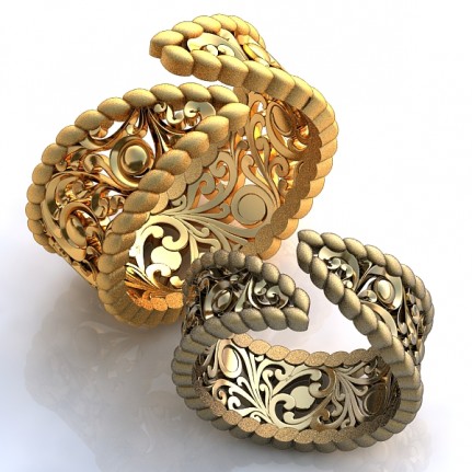 Обручальные кольца на заказ