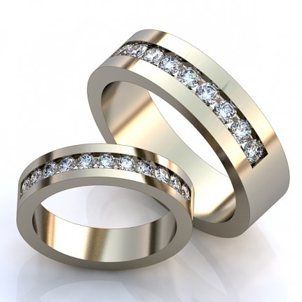 Обручальные кольца на заказ