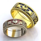 Обручальные кольца на заказ