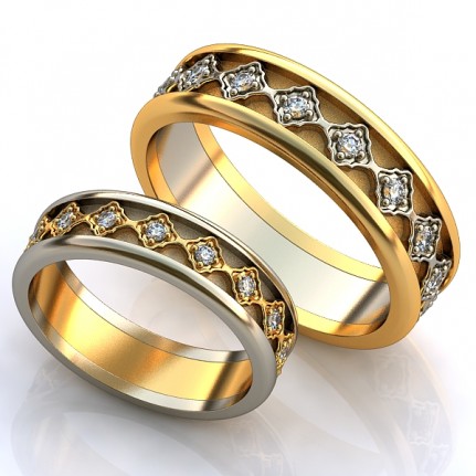 Обручальные кольца на заказ