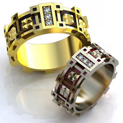 Обручальные кольца на заказ