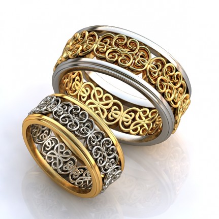 Обручальные кольца на заказ