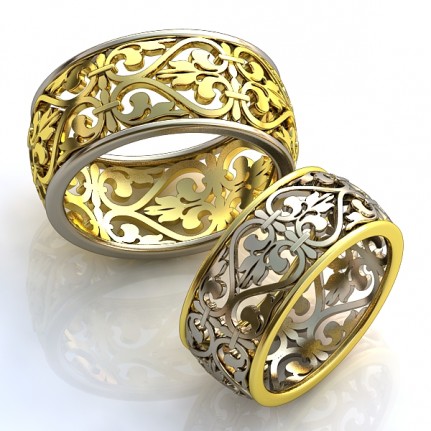 Обручальные кольца на заказ