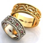 Обручальные кольца на заказ