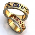 Обручальные кольца на заказ