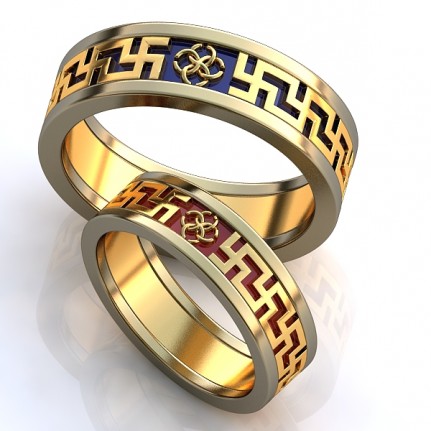 Обручальные кольца на заказ