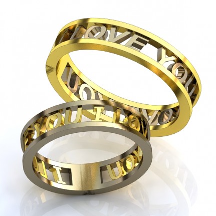 Обручальные кольца на заказ