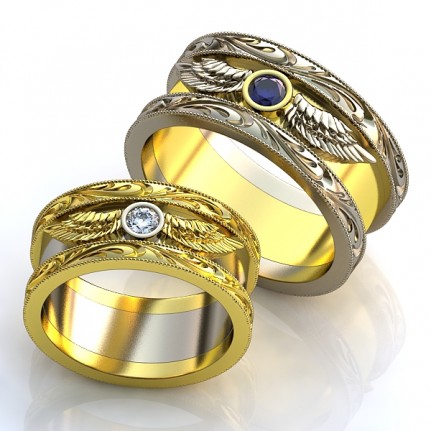 Обручальные кольца на заказ